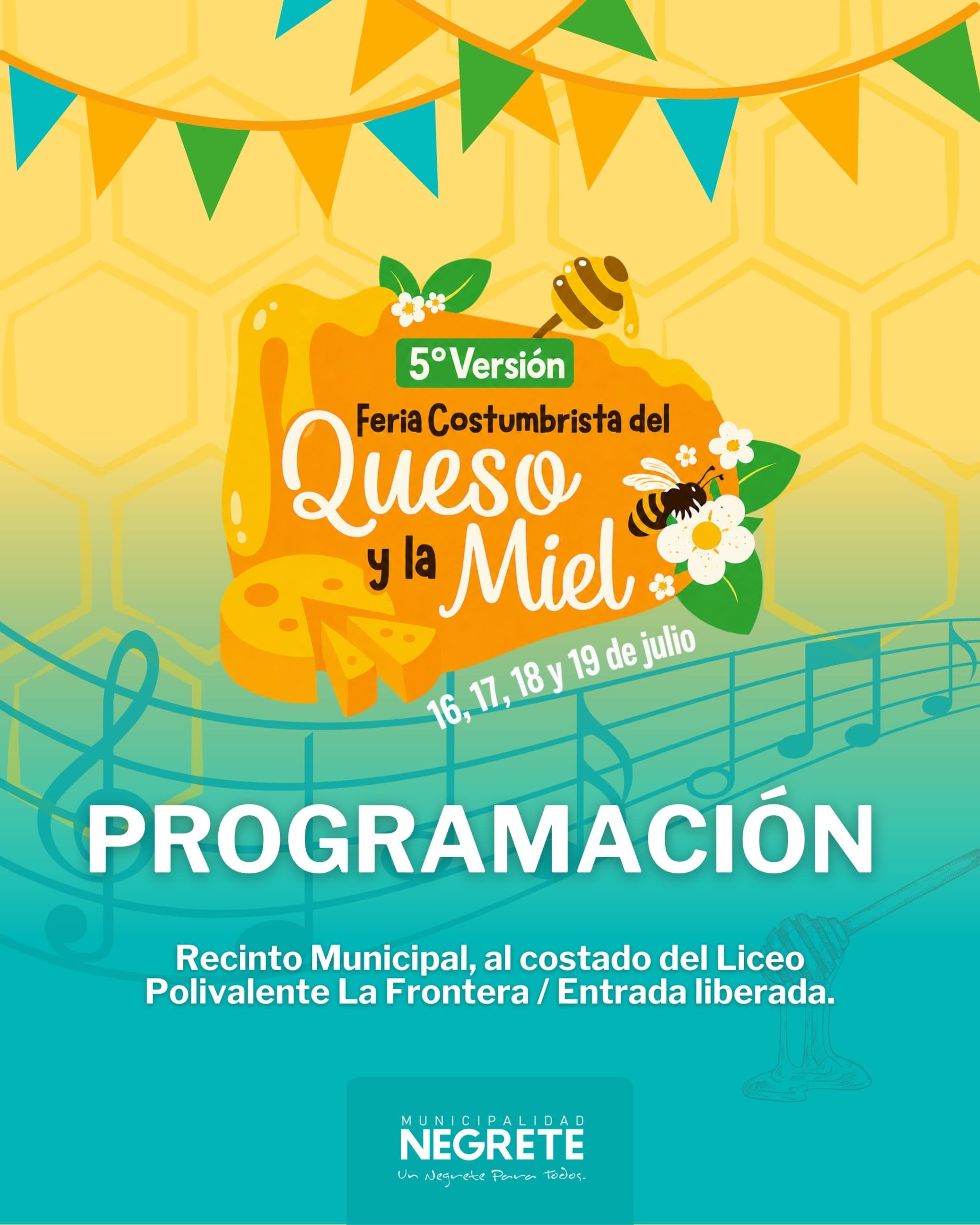 5ª Feria Costumbrista del Queso y la Miel 2026 en Negrete: 4 días de tradición y sabores