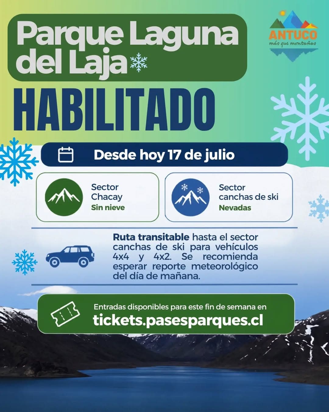 Descubre Antuco: Destino Imperdible de Turismo y Naturaleza en el Biobío