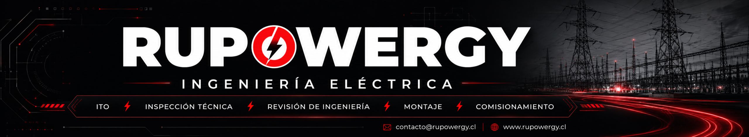 Rupowergy Ingeniería Eléctrica.